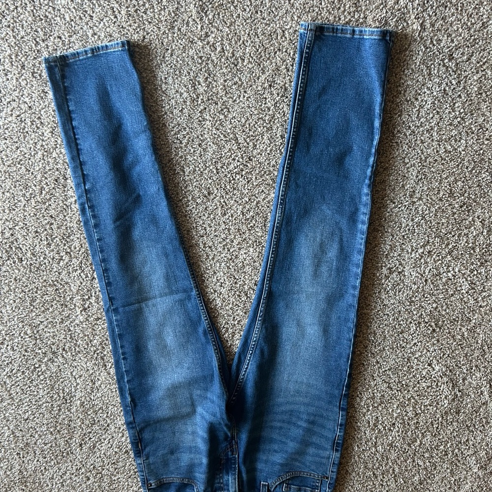 Levi's Classic Blue Slim Jeans